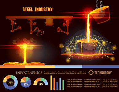 钢结构插画与金属结构制造 从线条到力学的艺术融合