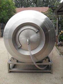 小型真空滚揉机与卤肉腌制设备 结构、功能与市场解析